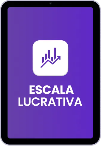 Bônus Escala Lucrativa apresentado em um notebook