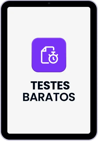 Bônus Testes Baratos apresentado em um notebook